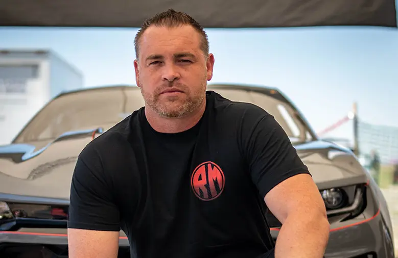 Ryan Martin will be signing autographs at SEMA 2022