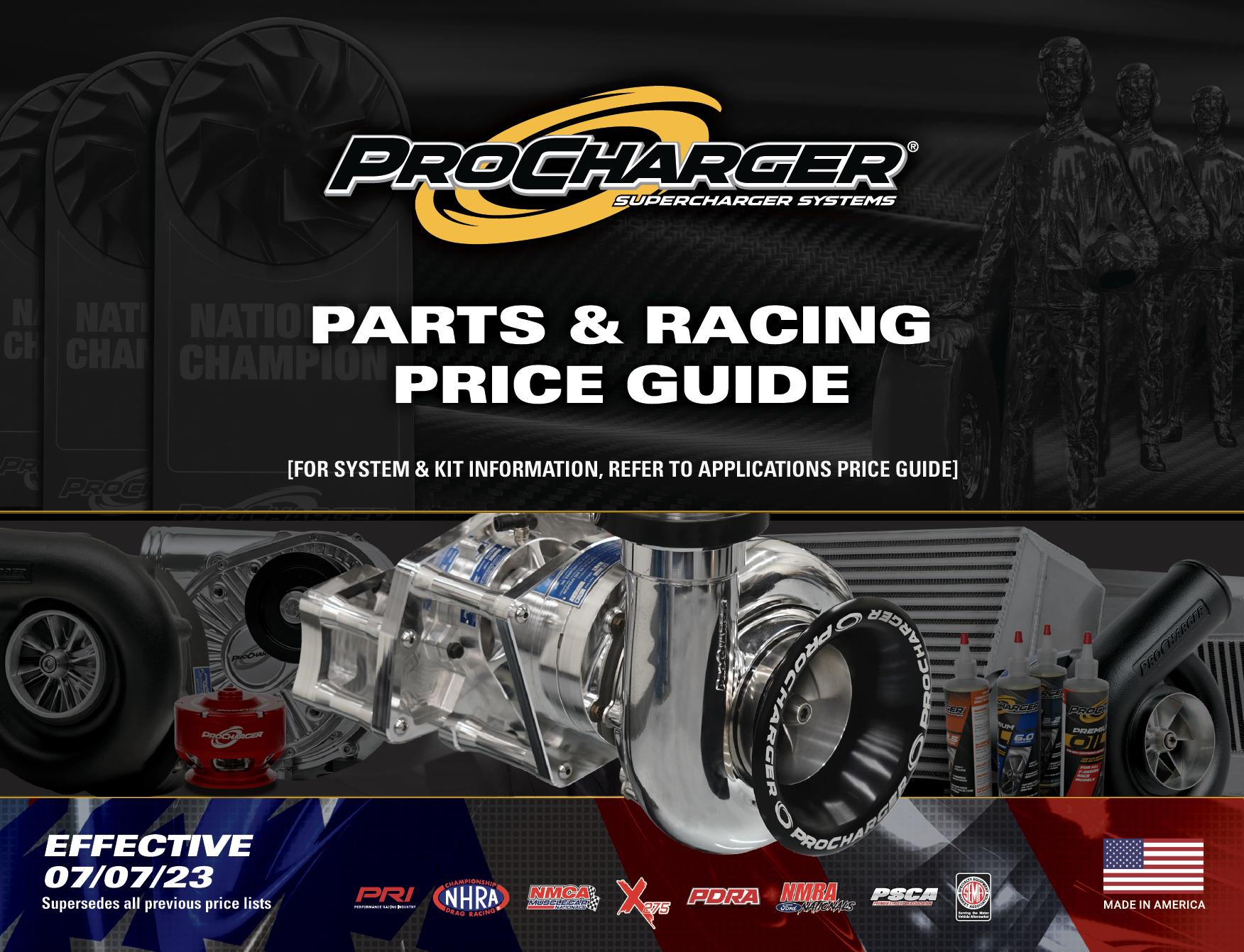 2023 Parts & Racing Guide
