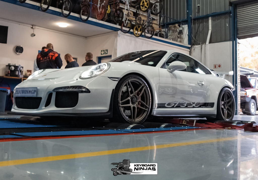 PORSCHE GT3 PROCHARGED FRONT END