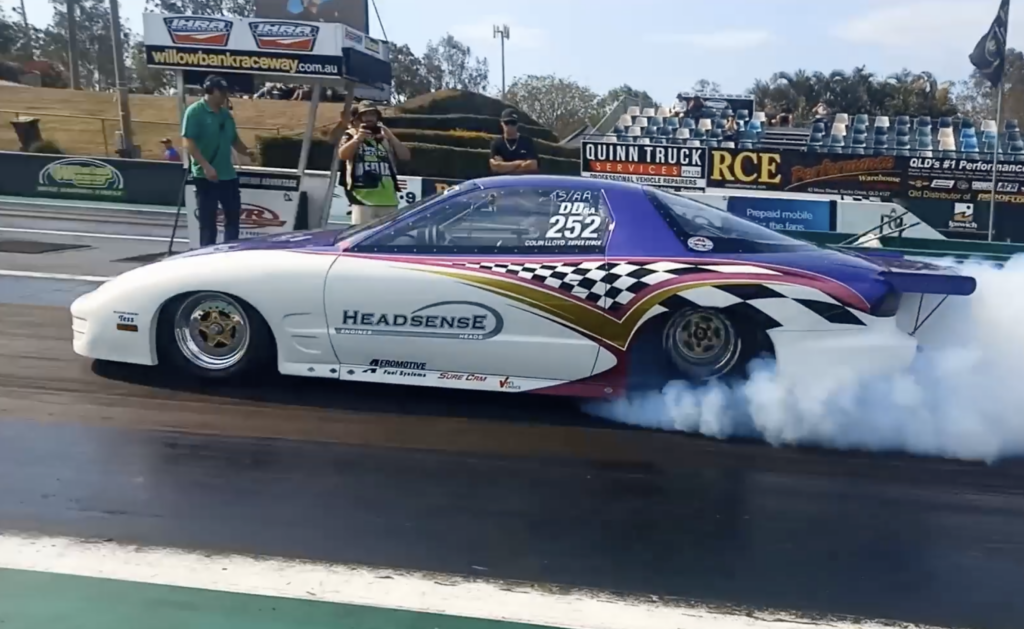 procharged 2jz burnout