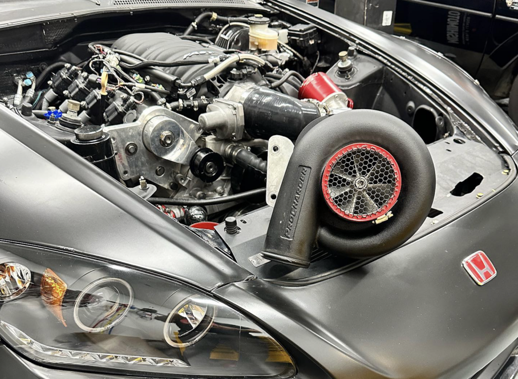 S2000 PROCHARGED FRONT END