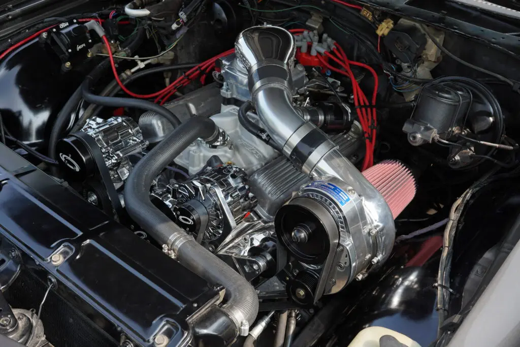 SBC Accessory Drive Kit El Camino underhood
