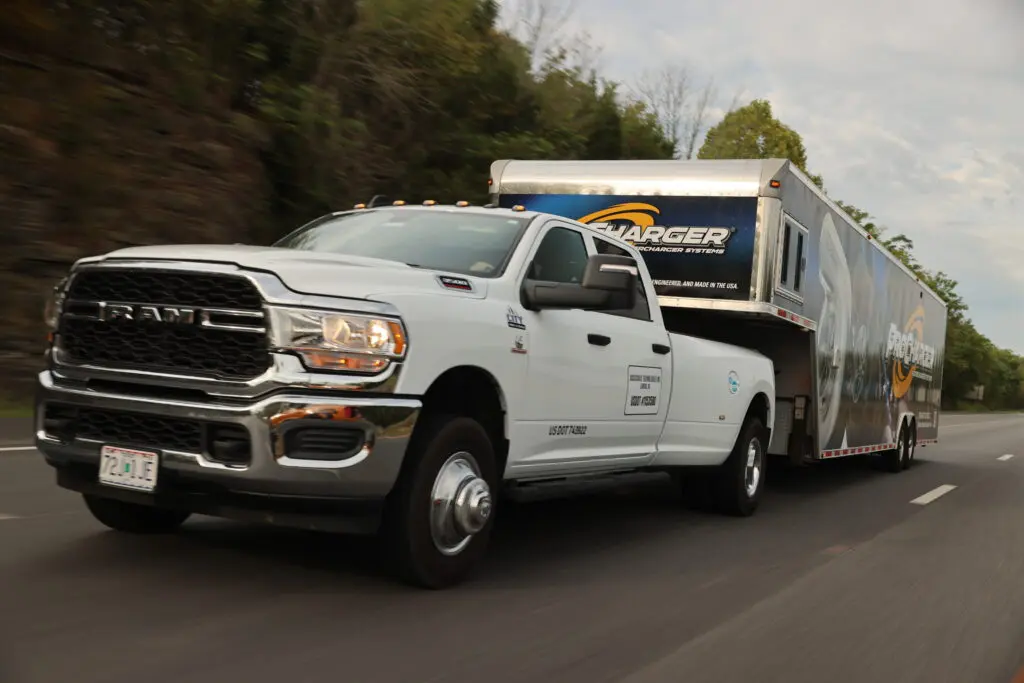 ProCharger trailer