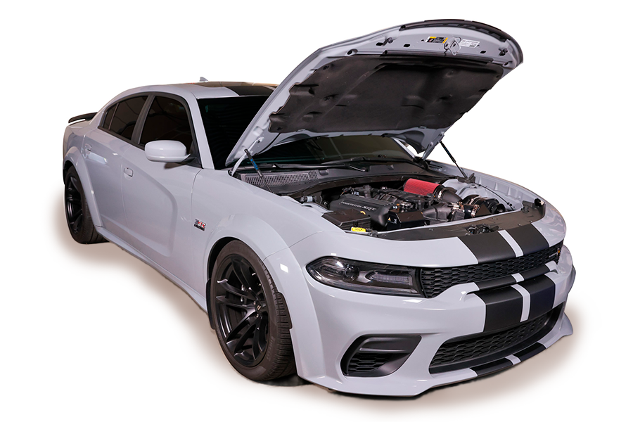 2021 Dodge Charger with ProCharger supercharger