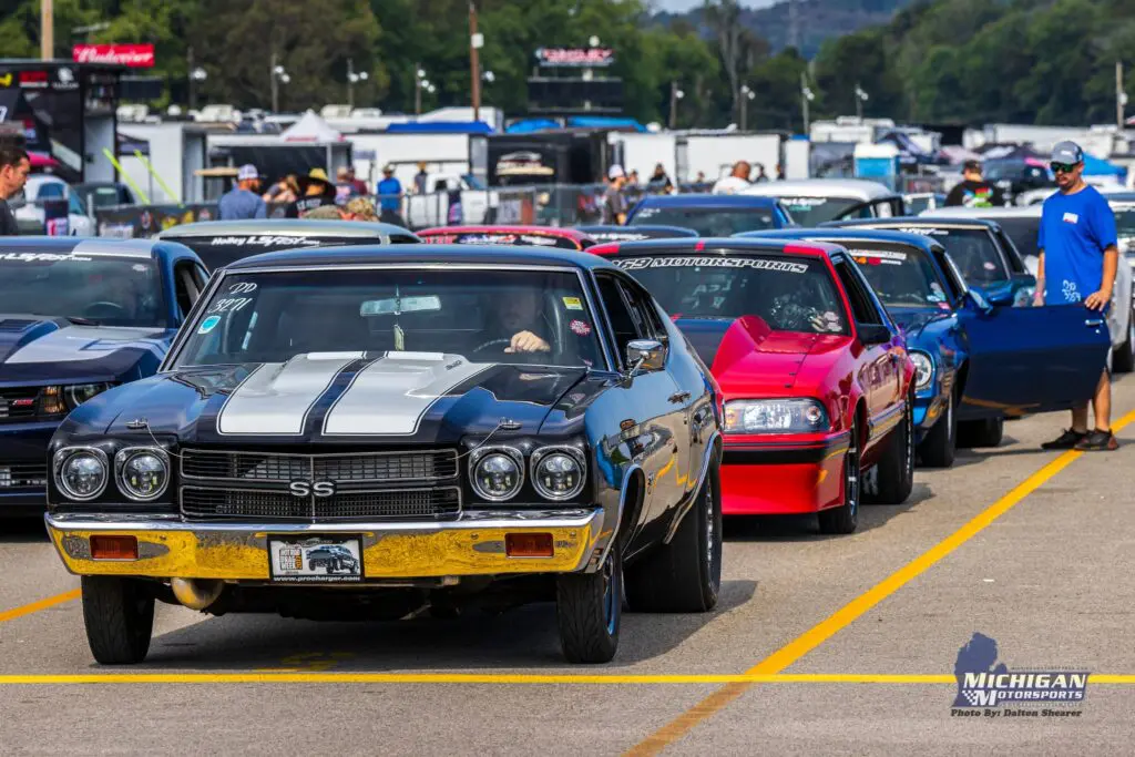 LS Fest Staging Lanes
