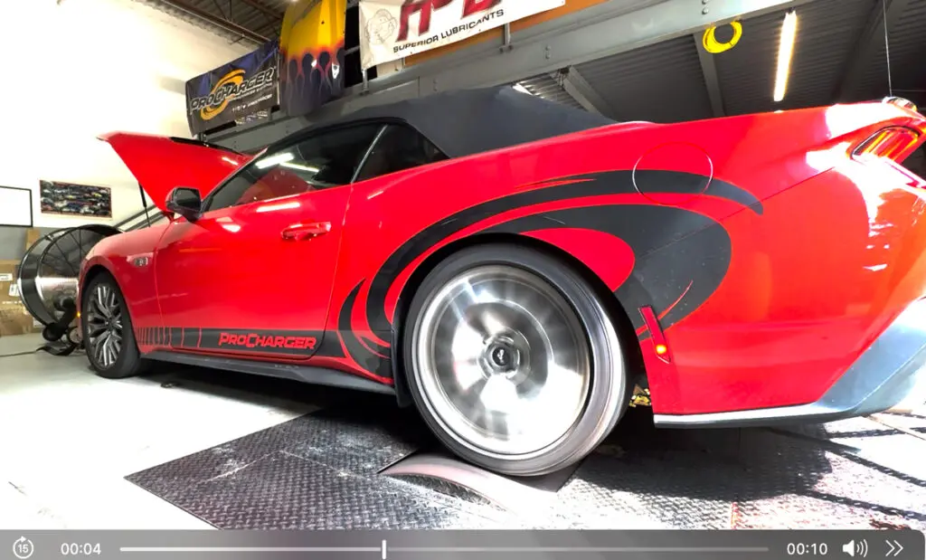 2024 Mustang S650 supercharger kit