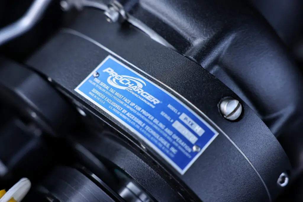 ProCharger badge