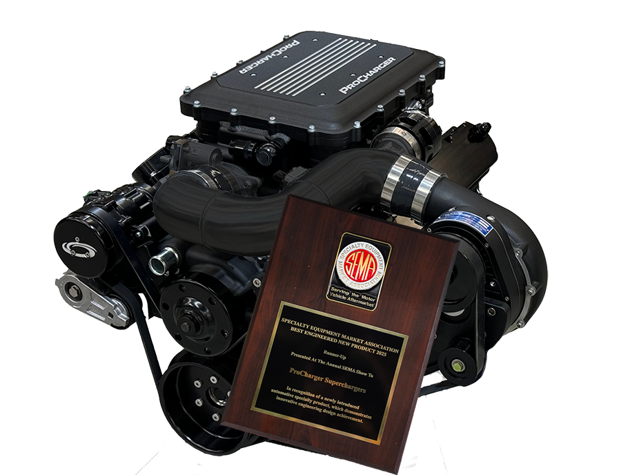 LT engine swap complete supercharger package