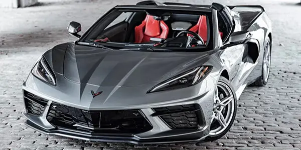 Corvette C8 Convertible HTC with ProCharger supercharger