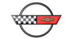 C4 Corvette logo