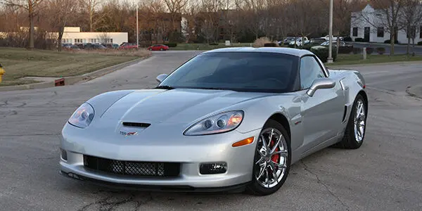 Corvette C6 Z06 with ProCharger Supercharger