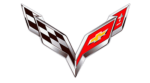 C7 Corvette logo
