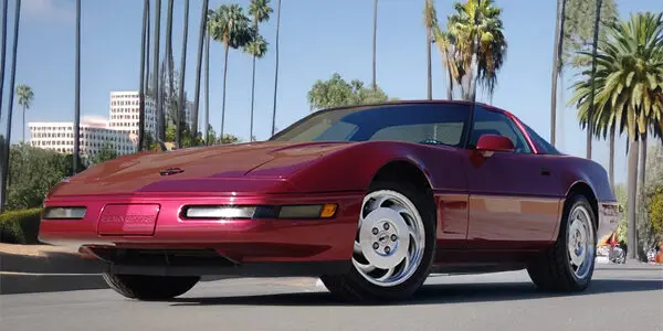 Corvette C4 with ProCharger Supercharger