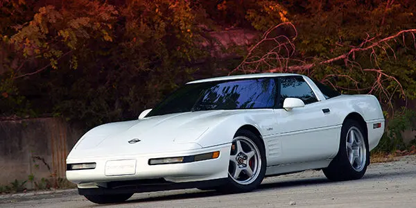 Corvette C4 LT1 with ProCharger supercharger