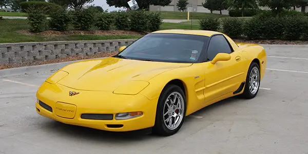 Corvette C5 Z06 with ProCharger Supercharger