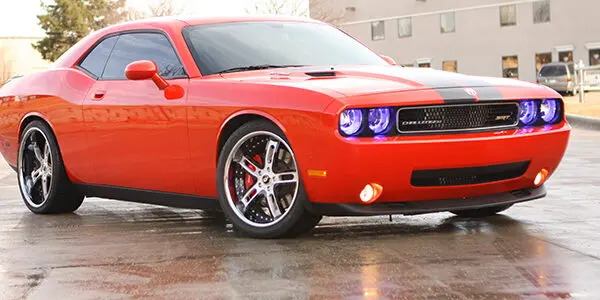 2008 Dodge Challenger SRT8 6.1L supercharger kit