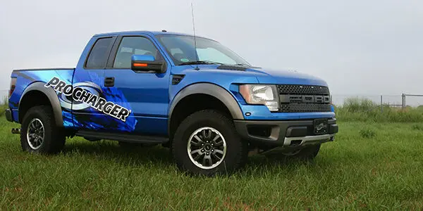 2011 F-150 RAPTOR supercharger kit