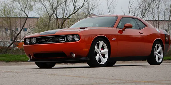 2013 Dodge Challenger SRT supercharger kit