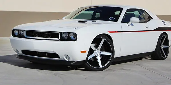 2014 Dodge Challenger R/T 5.7L supercharger kit