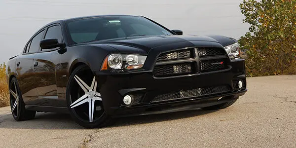 2014 Dodge Charger R/T 5.7L supercharger kit