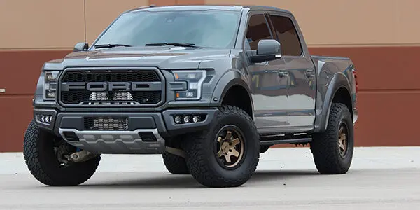 2018 F-150 SVT Raptor supercharger kit