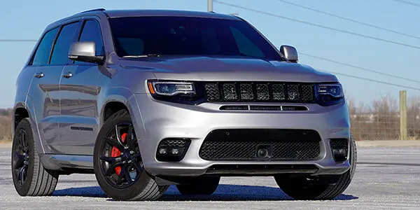 Jeep Grand Cherokee HEMI V8 supercharger kit