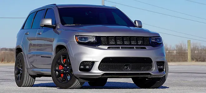 Jeep Grand Cherokee HEMI V8 supercharger kit