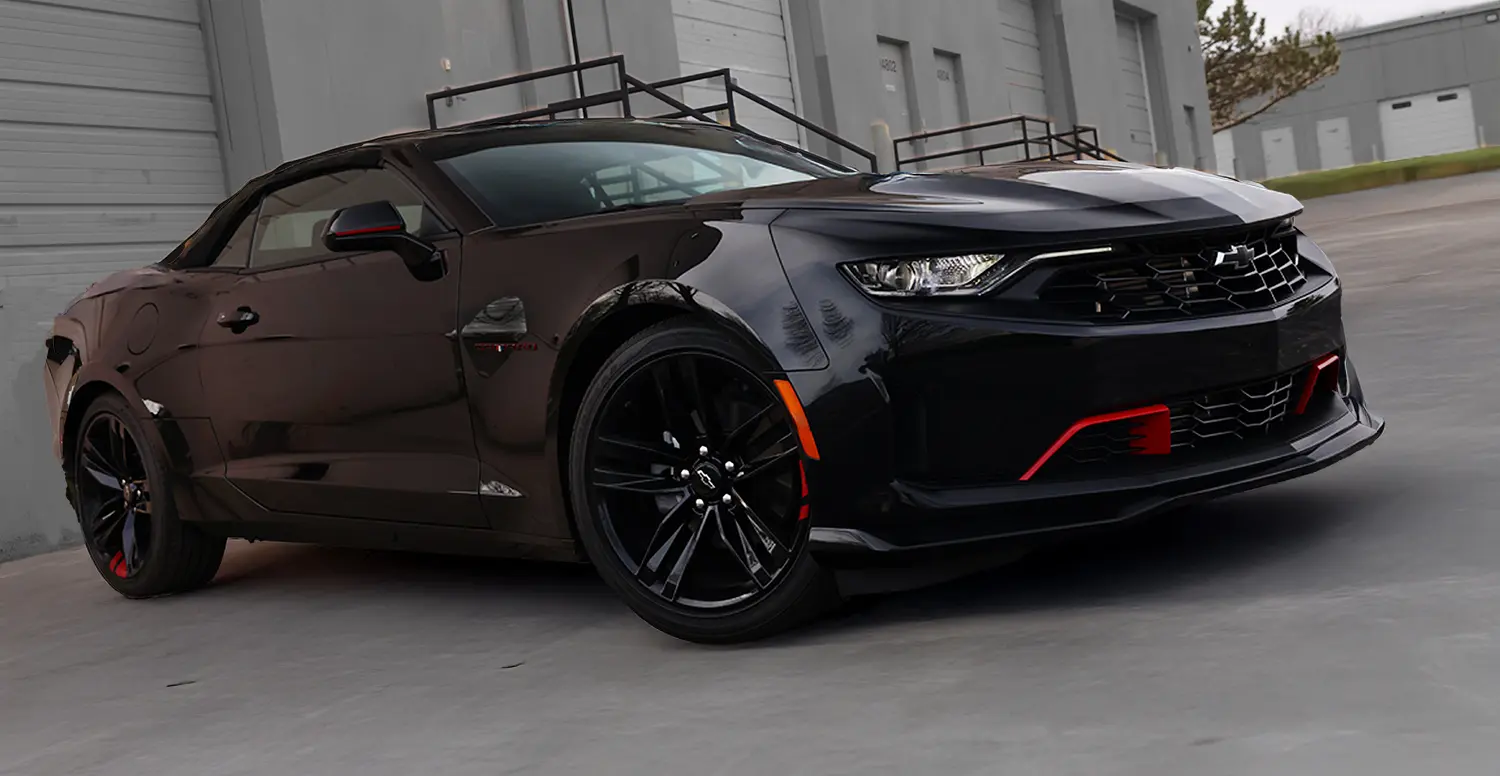 2023 V6 Camaro supercharger kit