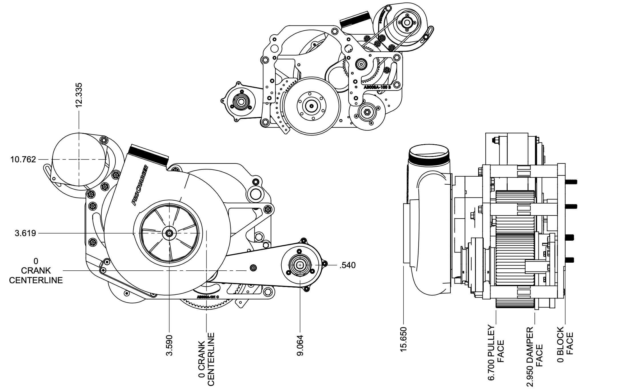 Reverse Belt Drive