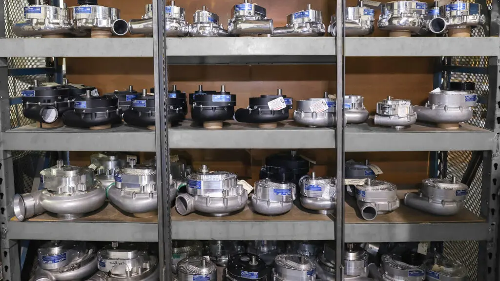 Superchargers ready to ship