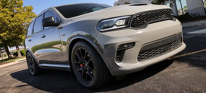 Dodge Durango HEMI V8 supercharger kit