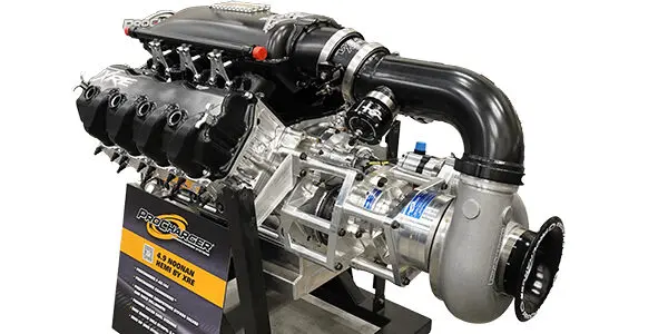 ProCharger hemi race engine