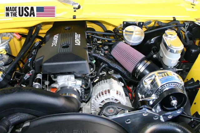 1999-2003 CHEVY-GMC-CADILLAC SUV SUPERCHARGERS (6.0, 5.3, 4.8)