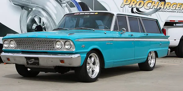 1963 Ford Fairlane supercharger kit