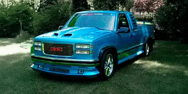 1998 TBI 5.7L GMC Sierra supercharger kit