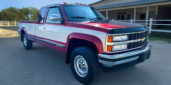 1990 Chevy TBI truck supercharger kit