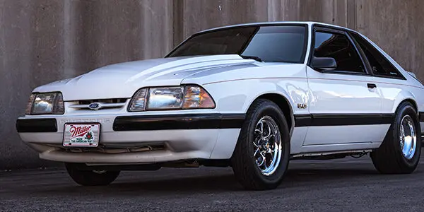 1992 Foxbody Mustang GT supercharger kit