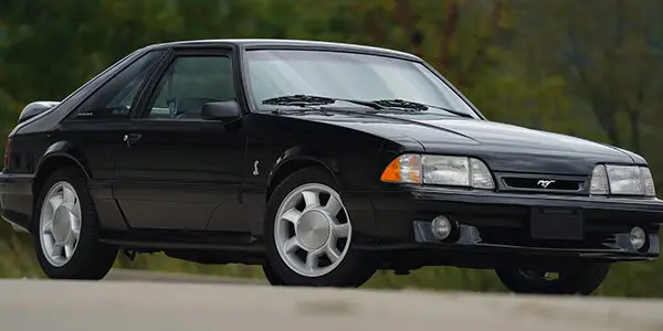 1993 Mustang Cobra supercharger kit