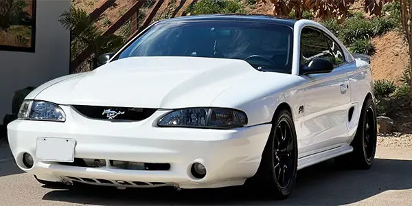 1996 Mustang GT supercharger kit