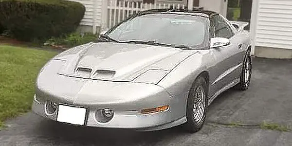 1996 Pontiac Firebird supercharger kit