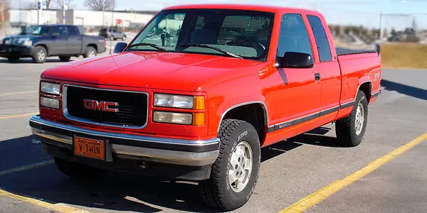 1996 GMC Sierra supercharger kit