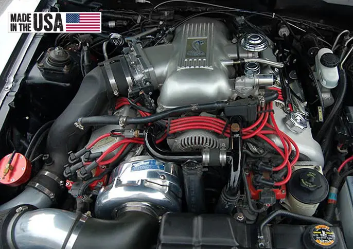 1996-1998 FORD MUSTANG COBRA SUPERCHARGERS (4.6 4V)