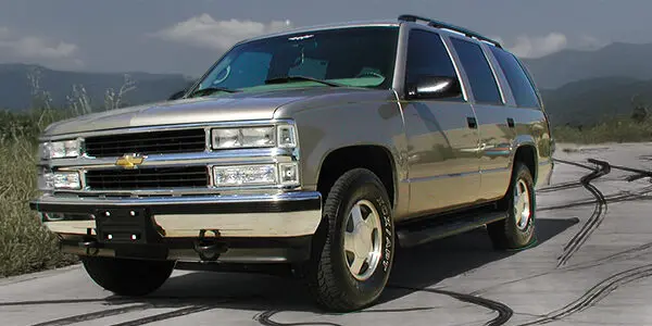 1998 Chevy Tahoe supercharger kit