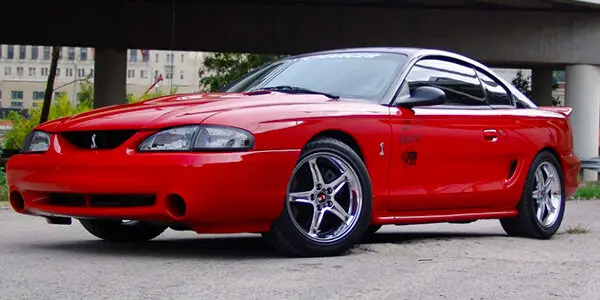 1998 Mustang Cobra supercharger kit