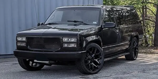 1999 GMC Suburban supercharger kit