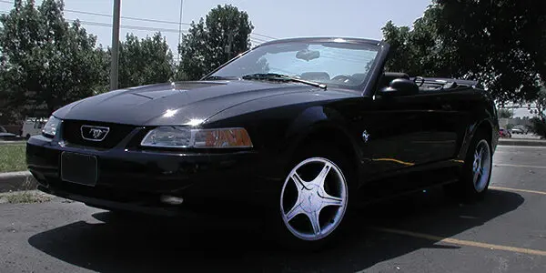 1999 Mustang GT supercharger kit