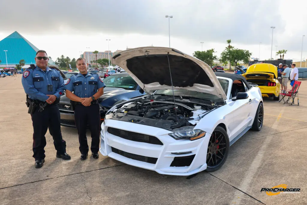 S550 Ford Mustang ProCharged