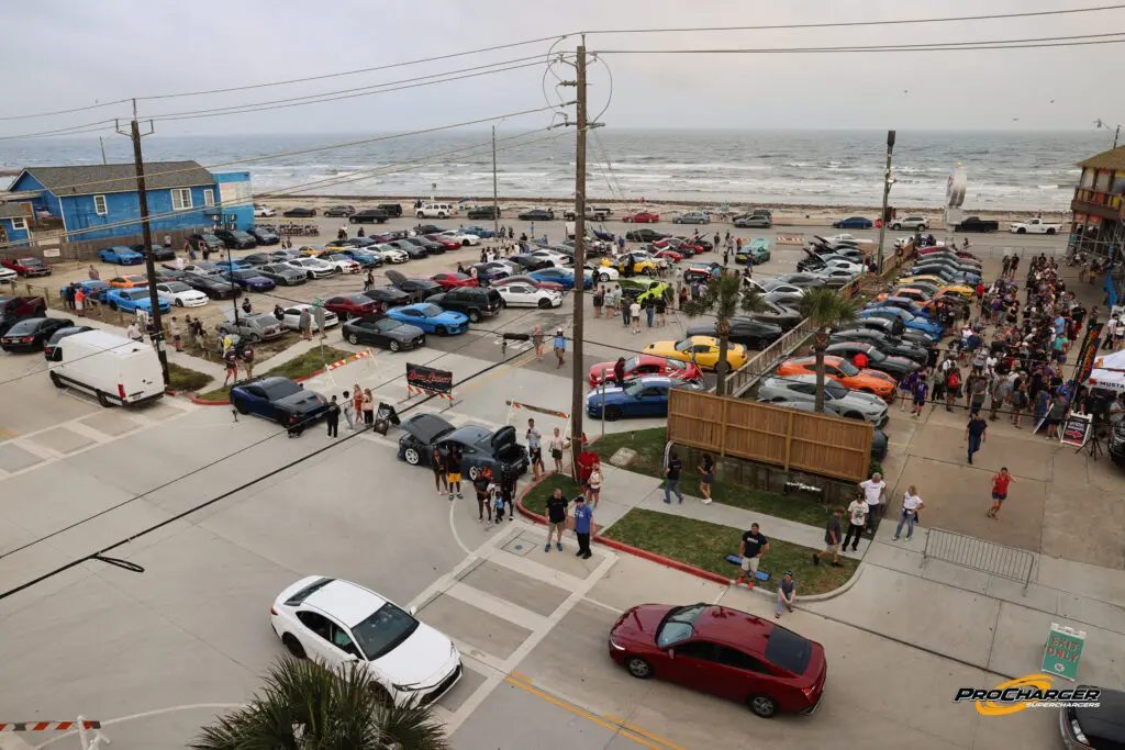 Mustang Week Texas Friday Kick Off Party