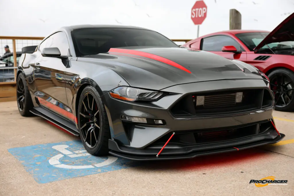 S550 ProCharged Grey Exterior