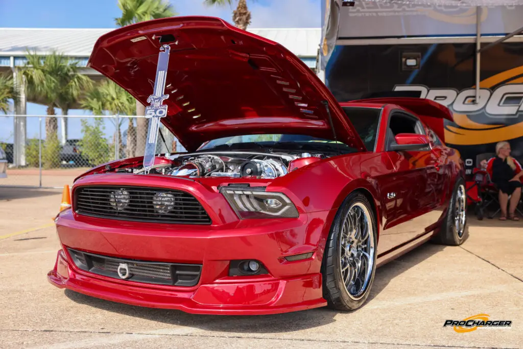 Ford Mustang ProCharged Exterior